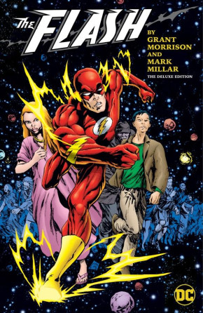 FLASH BY GRANT MORRISON AND MARK MILLAR DELUXE EDITION HARDCOVER