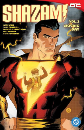 SHAZAM VOLUME 2 MOVING DAY GRAPHIC NOVEL