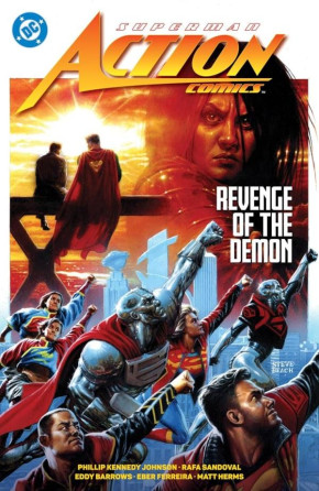SUPERMAN ACTION COMICS VOLUME 3 REVENGE OF THE DEMON GRAPHIC NOVEL