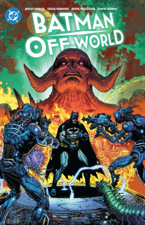 BATMAN OFF WORLD GRAPHIC NOVEL