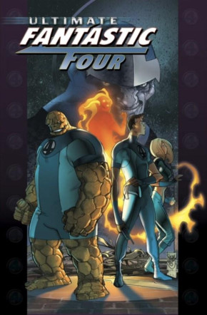 ULTIMATE FANTASTIC FOUR OMNIBUS VOLUME 2 HARDCOVER PASQUAL FERRY DM VARIANT COVER