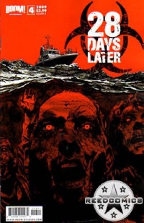28 Days Later #4 (Cover B)