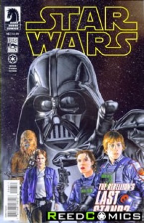 Star Wars #6 *Small Corner Dink*