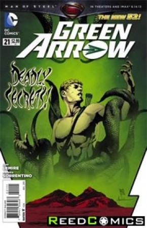 Green Arrow Volume 6 #21