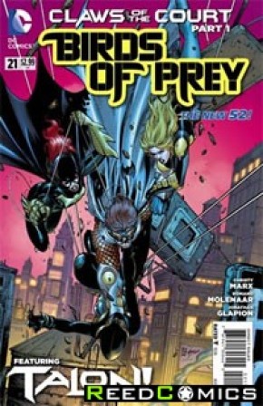 Birds of Prey Volume 3 #21