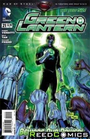Green Lantern Volume 5 #21