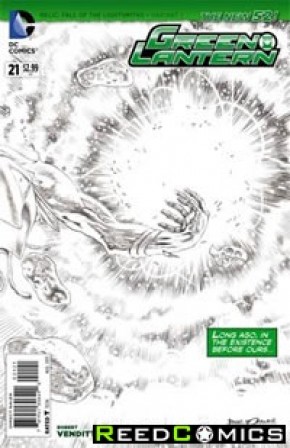 Green Lantern Volume 5 #21 (1 in 25 Incentive)