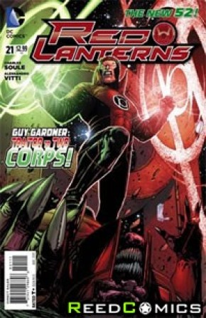 Red Lanterns (2011) #21