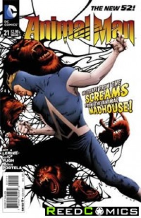 Animal Man Volume 2 #21