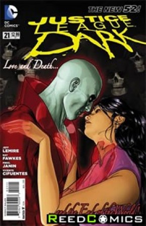 Justice League Dark #21