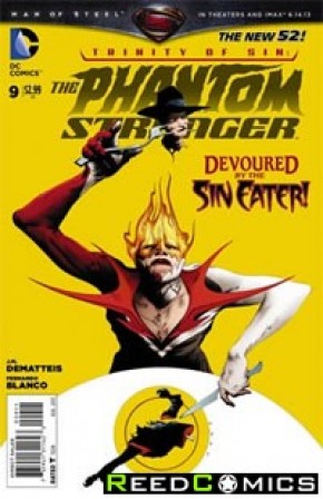 Trinity of Sin The Phantom Stranger #9