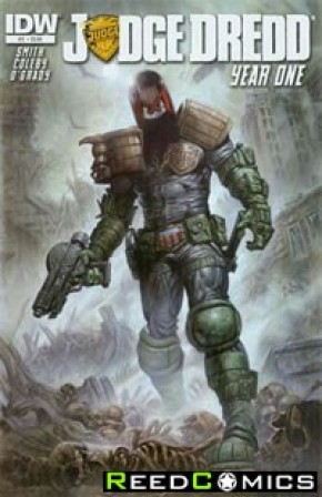 Judge Dredd Year One #3