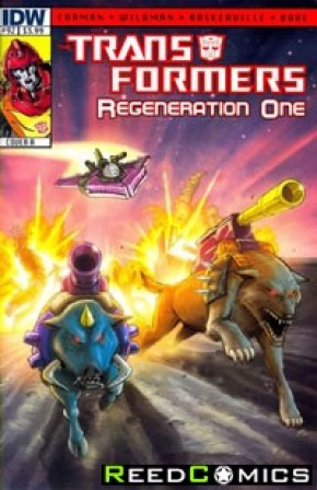 Transformers Regeneration One #92 (Cover A)