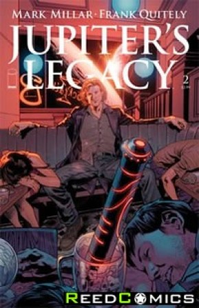 Jupiters Legacy #2 (Cover B)