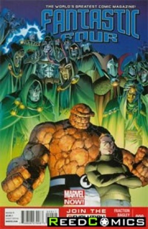 Fantastic Four Volume 4 #9