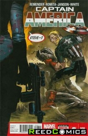 Captain America Volume 7 #8