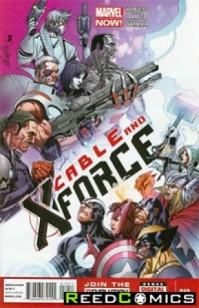Cable & X-Force #10