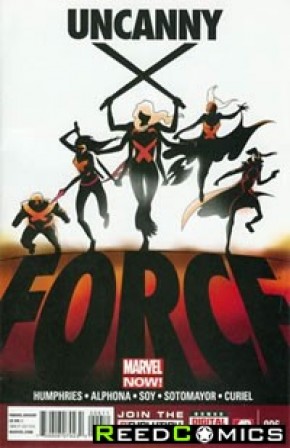 Uncanny X-Force Volume 2 #6