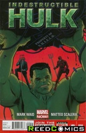 Indestructible Hulk #9