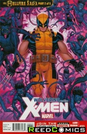 Wolverine and the X-Men #32