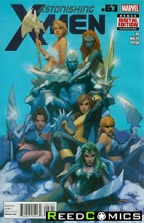 Astonishing X-Men #63
