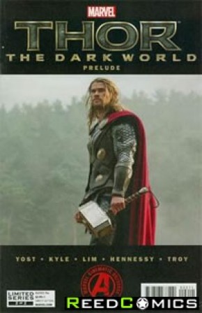 Marvels Thor The Dark World Prelude #2