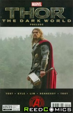 Marvels Thor The Dark World Prelude #2