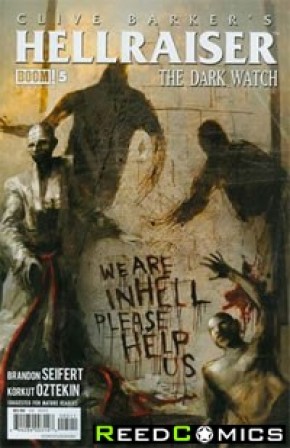 Hellraiser Dark Watch #5 (Random Cover)