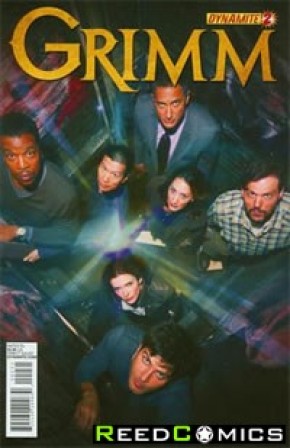 Grimm #2 (Subscription Photo Cover)
