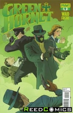 Green Hornet by Mark Waid #4