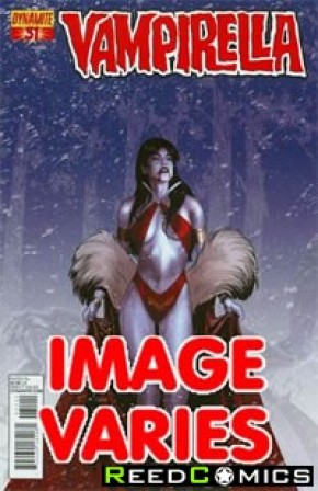 Vampirella #31 (Random Cover)