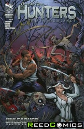 Grimm Fairy Tales Hunters The Shadowlands #2
