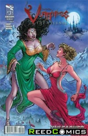 Grimm Fairy Tales Unleashed Vampires The Eternal #3