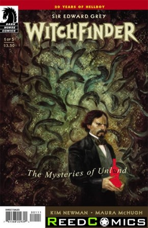 Witchfinder Mysteries of Unland #1