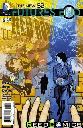 New 52 Futures End #6