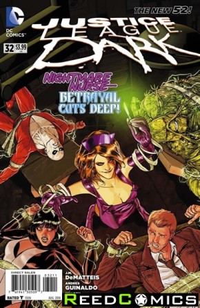 Justice League Dark #32