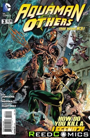 Aquaman and the Others #3