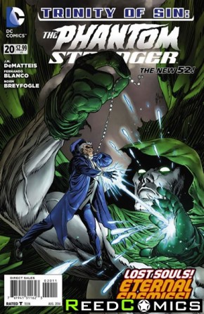 Trinity of Sin The Phantom Stranger #20