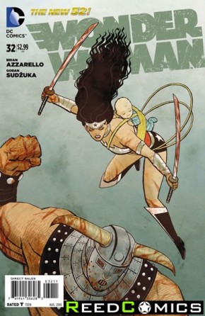 Wonder Woman Volume 4 #32