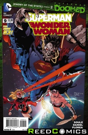 Superman Wonder Woman #9
