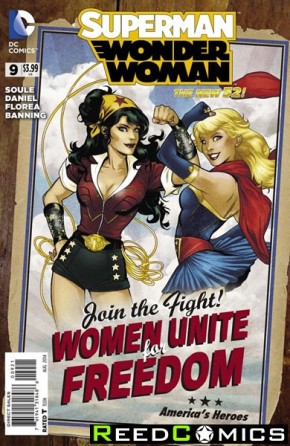 Superman Wonder Woman #9 (Bombshells Variant Edition)