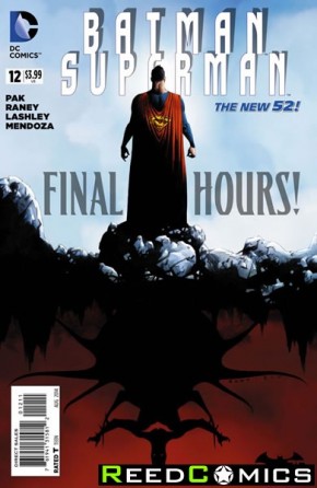 Batman Superman #12