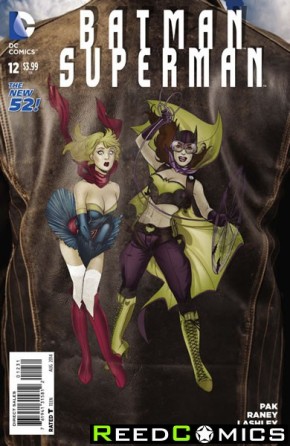 Batman Superman #12 (Bombshells Variant Edition)
