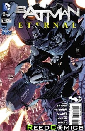 Batman Eternal #12