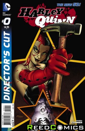 Harley Quinn #0 Directors Cut