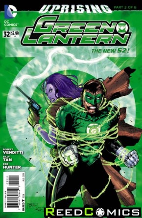 Green Lantern Volume 5 #32