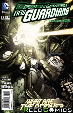 Green Lantern New Guardians #32