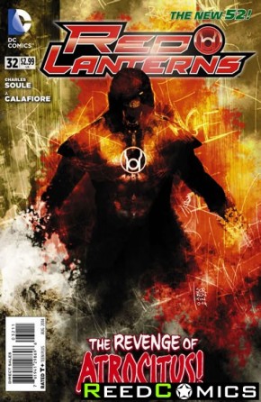 Red Lanterns (2011) #32