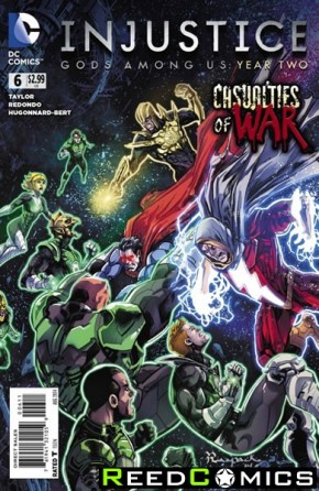 Injustice Gods Among Us Year Two #6
