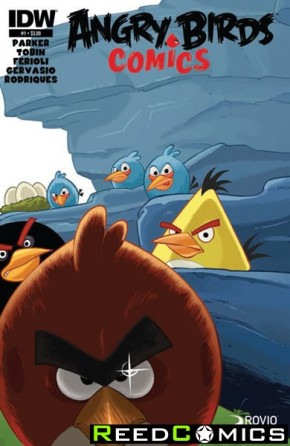 Angry Birds #1